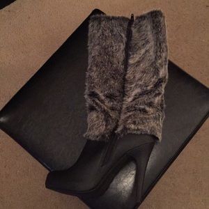 Heeled boot